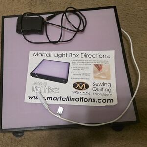 Light Box LED Tracing Pad — Purple